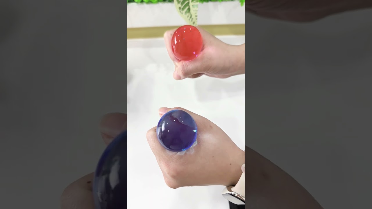 Игровой набор Orbeez: так приятно и расслабляюще! ✨ #asmr #shorts #orbeez #orbz #satisfying #diy