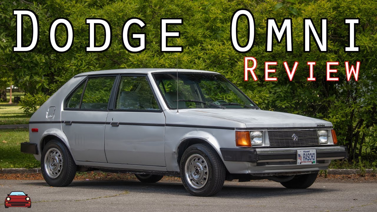 1987 Dodge Omni America Review - Chrysler's Attempt At A European Economy Car!