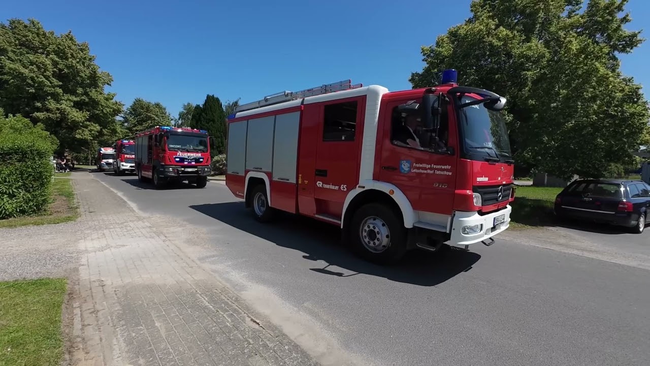 100 Jahre FFW Passin