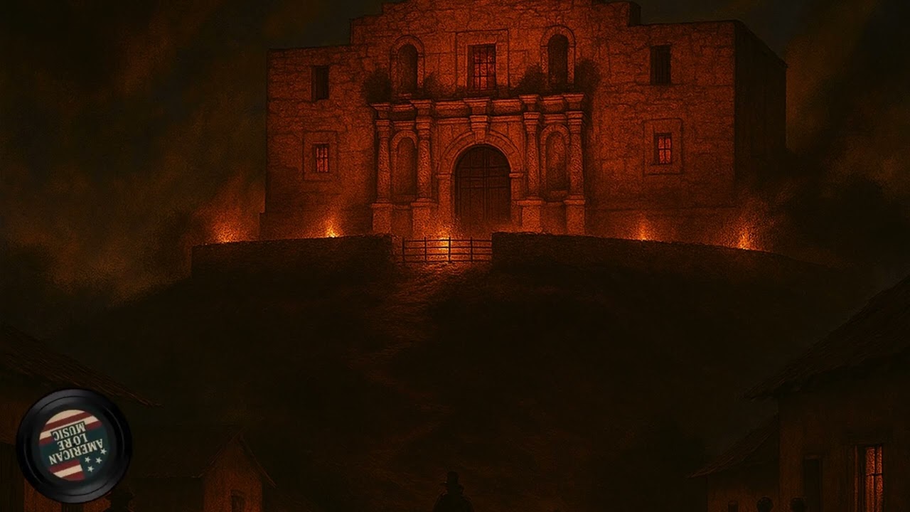 American Lore Music- Under the Mission Cross ( original music)