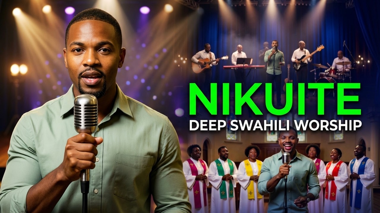 Ulisema Naposhindwa Nikuite Cover | New Deep Swahili Worship Song 2026