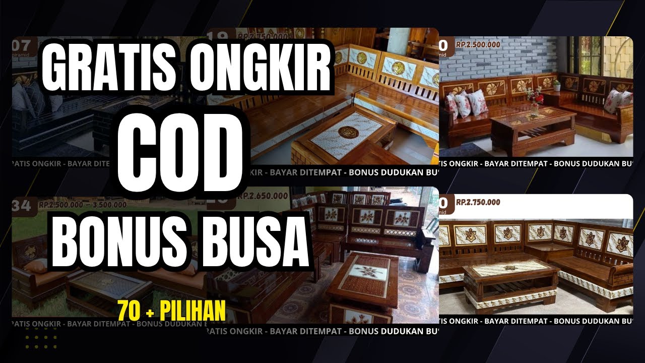 kursi sudut jati minimalis jepara MEWAH TERBARU - pilihan lengkap