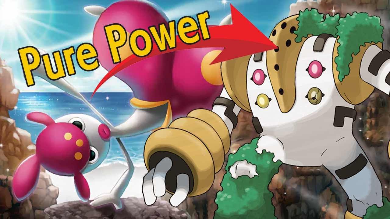 Pure Power Regigigas is INSANE | VGC Reg F