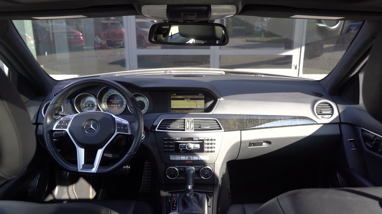 2011 MERCEDES-BENZ C 350 4MATIC