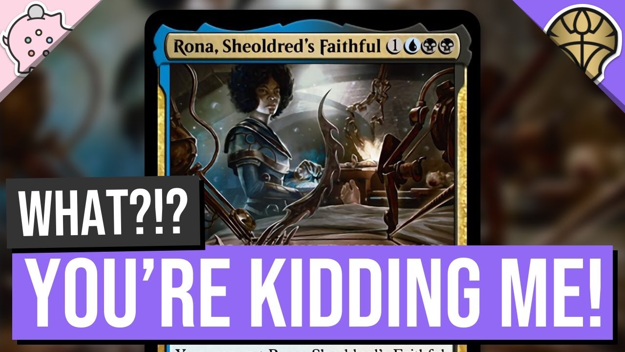 What?!? You're Kidding Me! | Rona, Sheoldred's Faithful | Dominaria United Spoilers | MTG