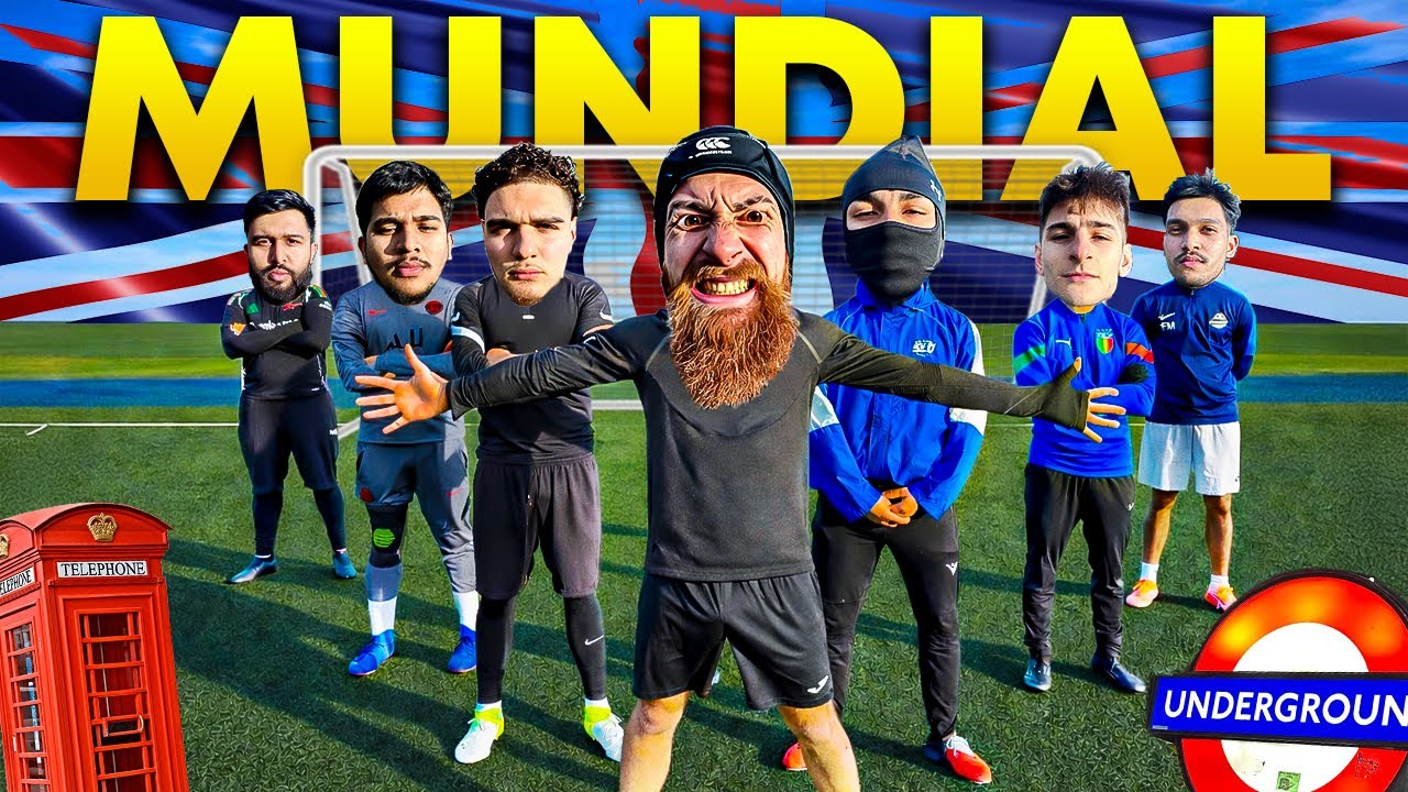 MUNDIALITO PAZZO🤯 a LONDRA🇬🇧