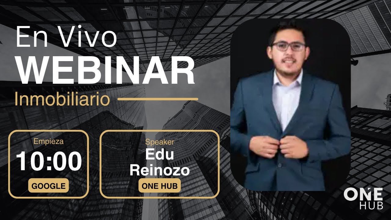 Google SEO Inmobiliario: Taller Inmobiliario En Vivo