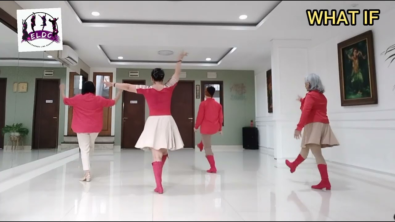 WHAT IF - INTERMEDIATE - CHOREO: MAGGIE GALLAGHER - DEMO ELDC BY ELIS 