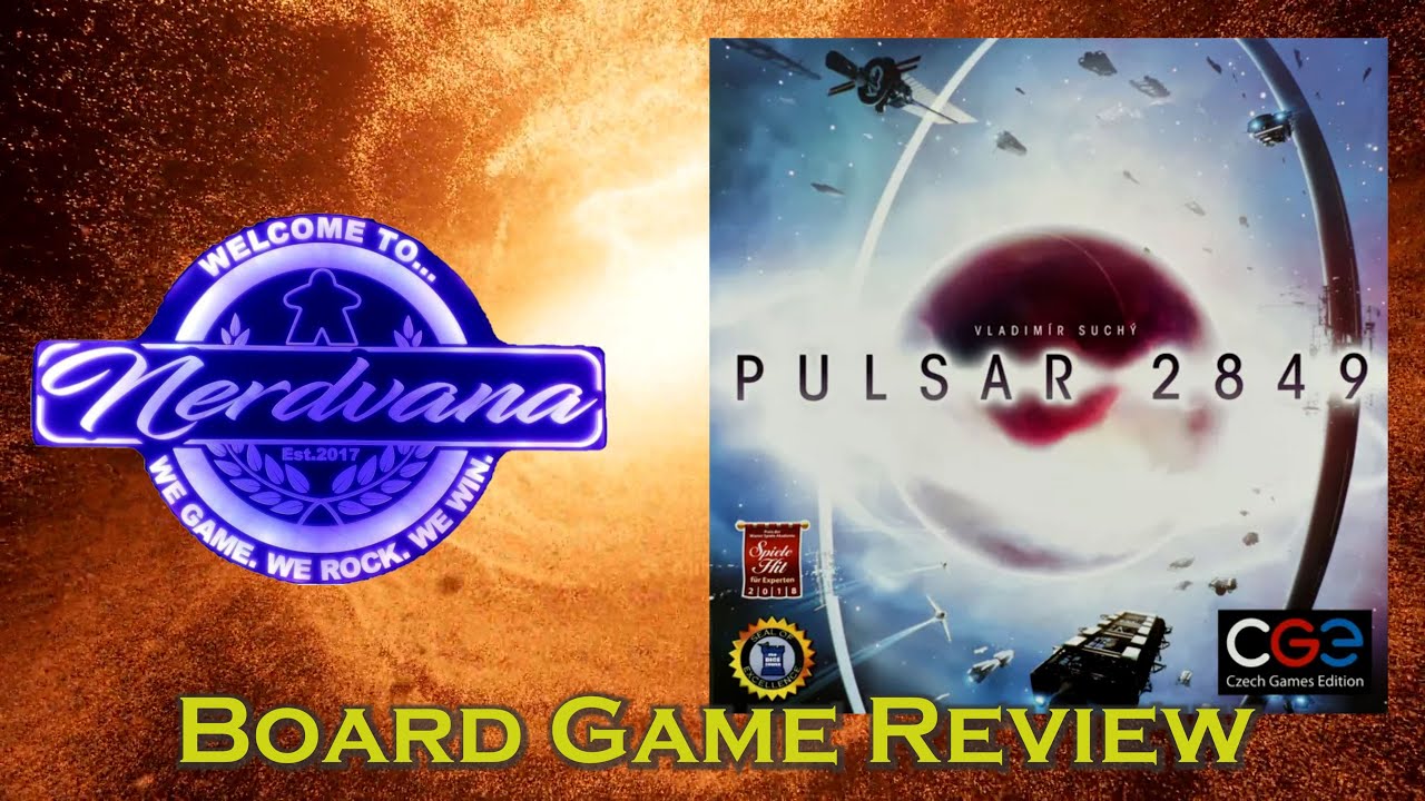 Pulsar 2849 Board Game Review