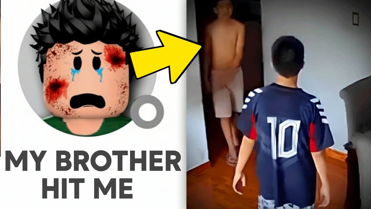 THE BOY WHO GOT BEAT UP BECAUSE OF ROBUX