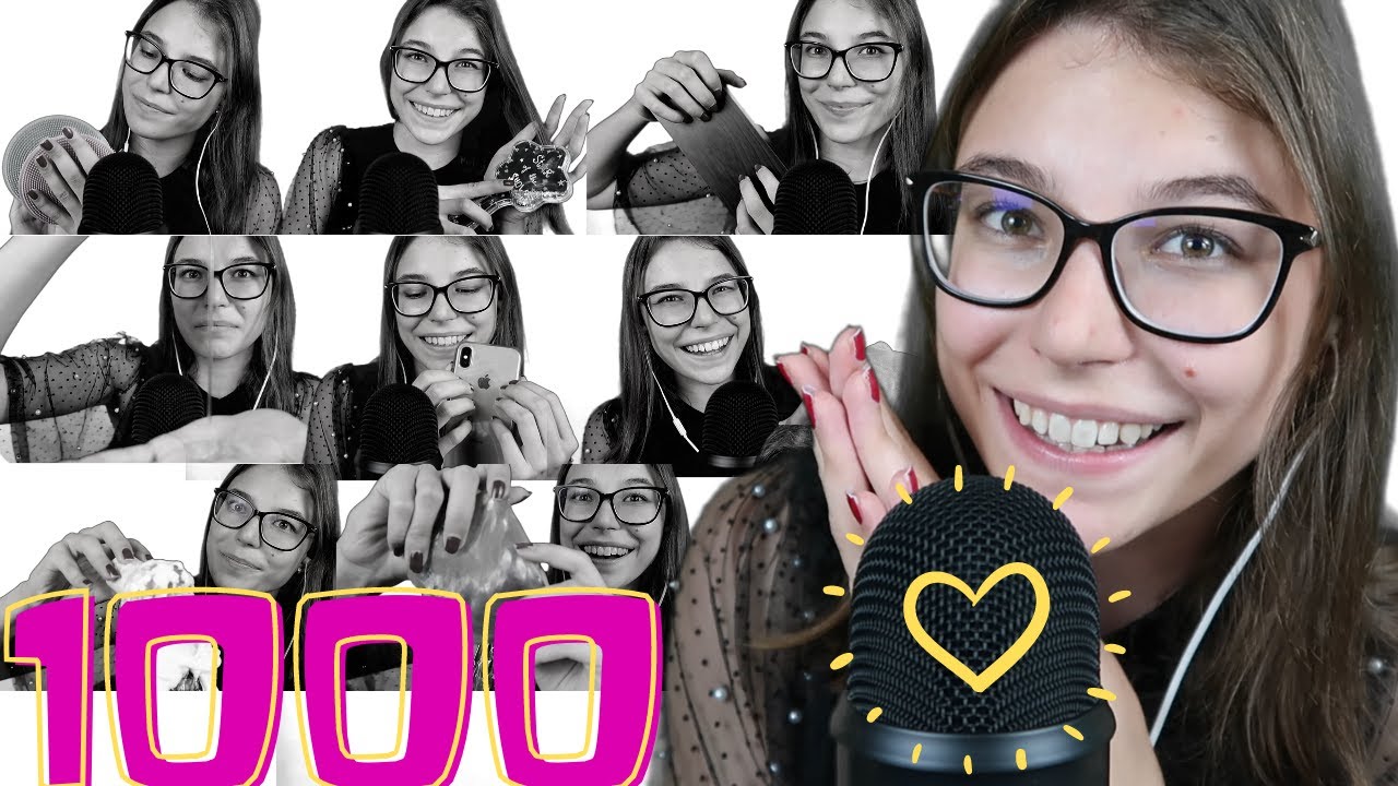 ASMR - Ich sage DANKE für 1000 SUBS!!! ❤