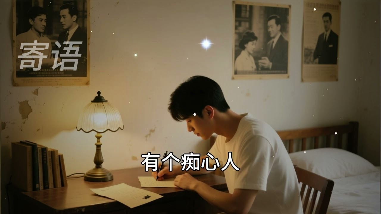 《寄语》怀旧经典翻唱｜林班歌曲｜一句深情的心里话，唱给远方最牵挂的人 #翻唱 #音乐