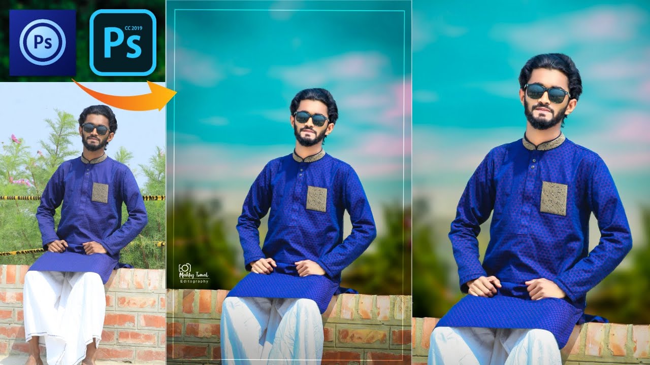 Ps Touch Best Manipulation Editing Tutorial || Photoshop Touch Mobile Manipulation Editing Tutorial