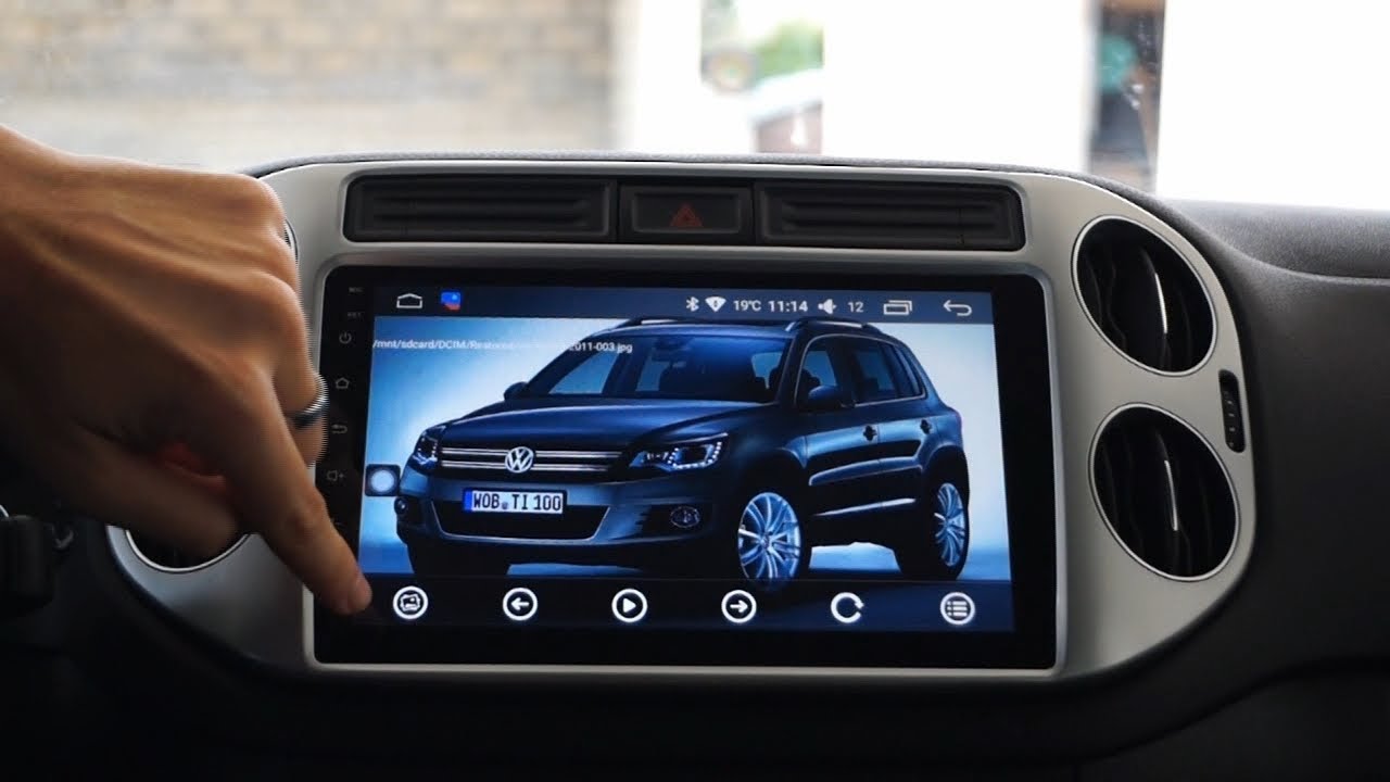 GPS autoradio 10,2