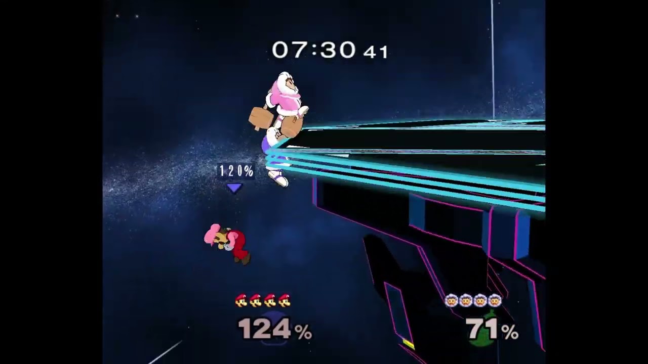 Panic! At the Top Plat #2 - WSF- 8va (Luigi) vs Treeaye (Ice Climbers)