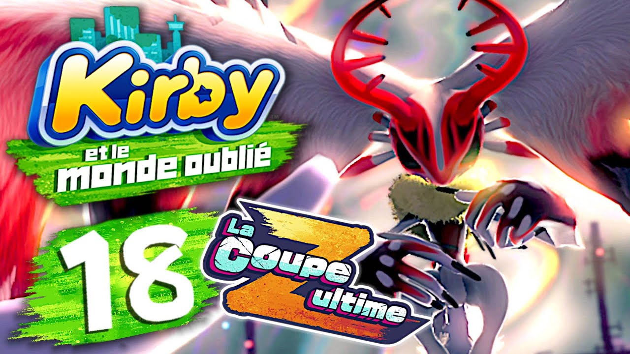 KIRBY ET LE MONDE OUBLIE EPISODE 18 : LA COUPE ULTIME DU COLISEE ! NINTENDO SWITCH CO-OP FR