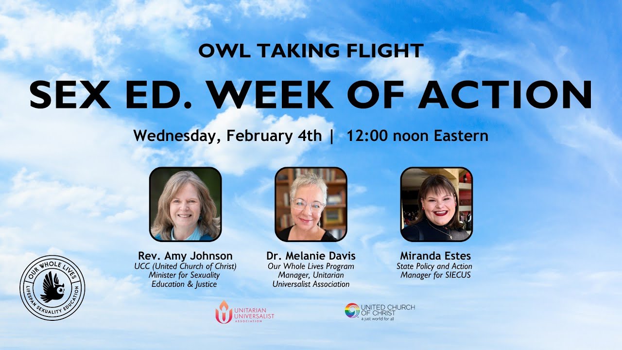 OWL Taking Flight: Sex Ed. Week of Action