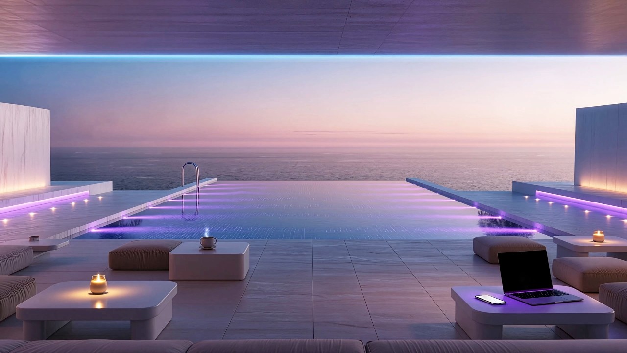 Luxury Sunset Lounge Lofi | Chill Beats for Study & Deep Relaxation