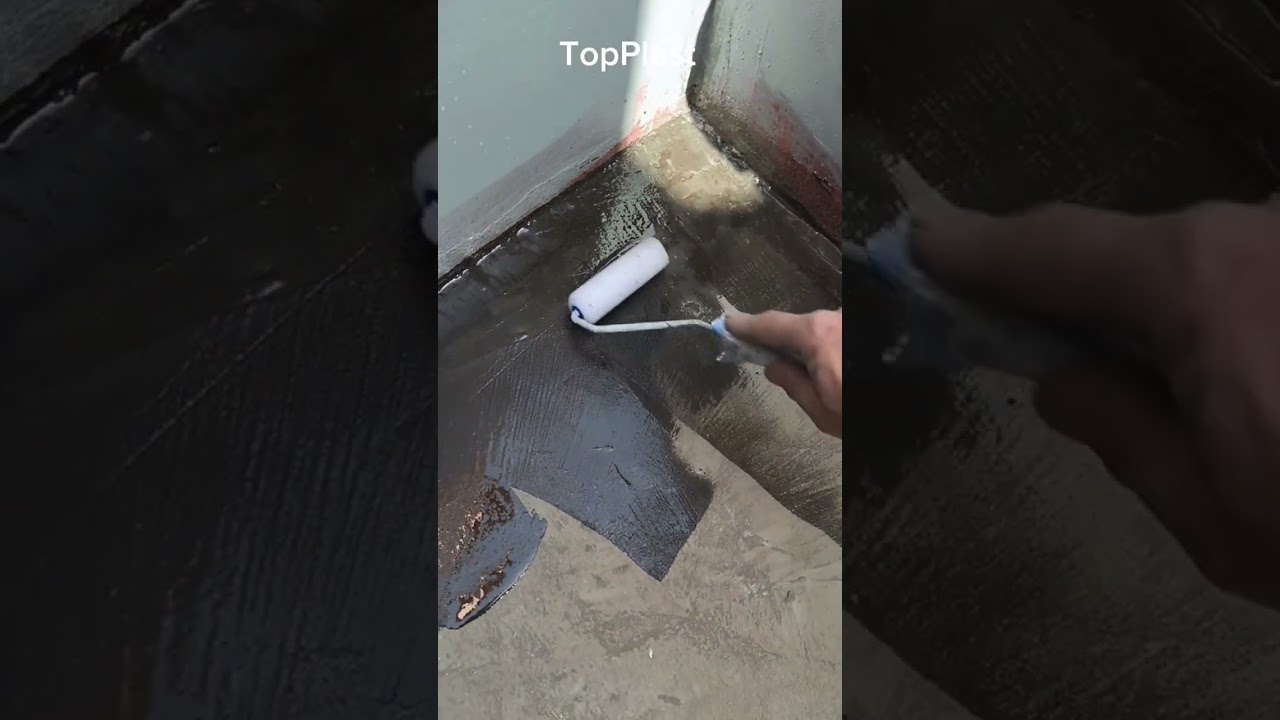 Полімерна підлога гідроізоляція балкону 