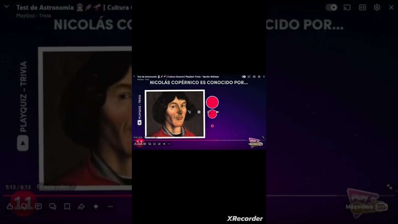 Reacciono a un quiz de espacio 