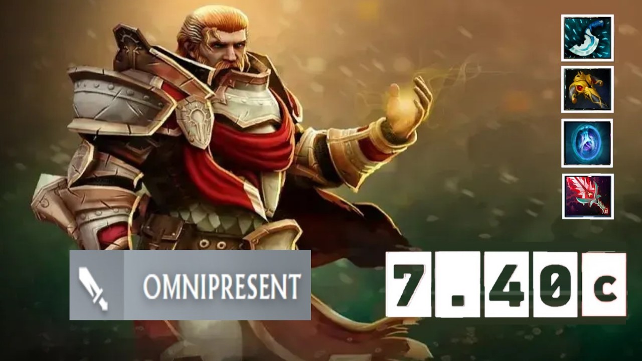[DOTA 2] OMNIKNIGHT [OFFLANE] [7.40c] [7600mmr] [7]