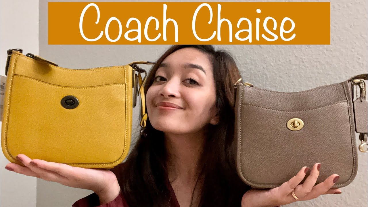 Coach Chaise | Review + What fits | My Shopping experience #Handbags