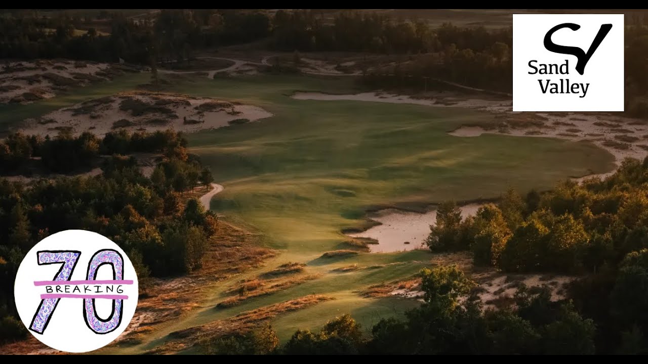 Breaking 70 - Sand Valley