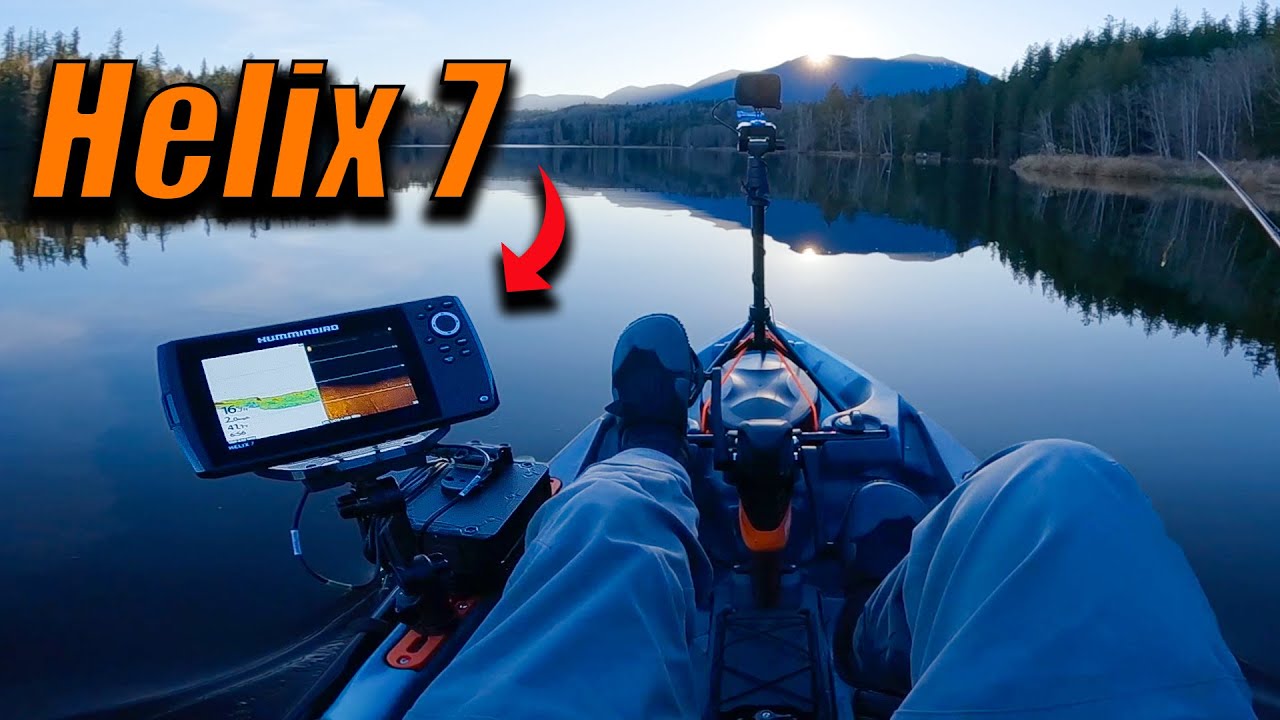 After Skunking 12 Times... I Got A Fish Finder for the Kayak