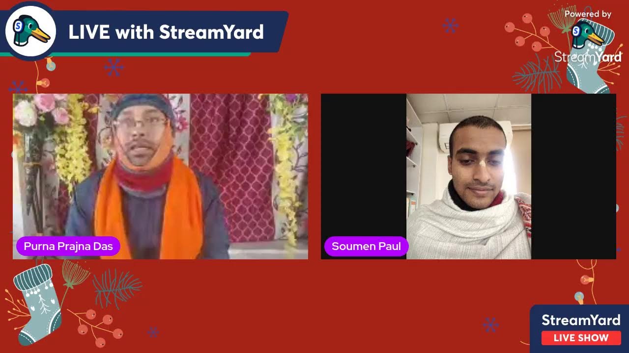🌸 শ্রীমৎ ভাগবত পাঠ – Day 139 🌸Srimad Bhagavatam Pravachan | Live from ISKCON