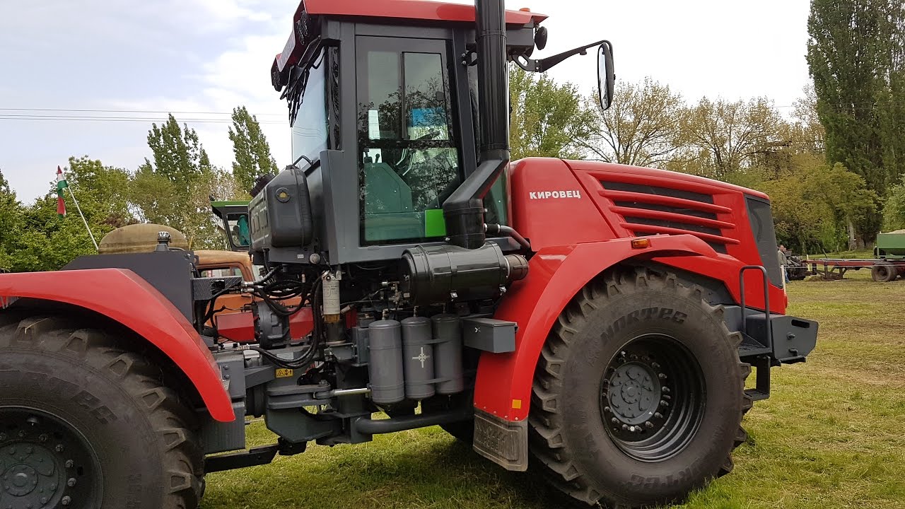 Kirovets Кировец tractor 2017 (mercedes-benz engine)