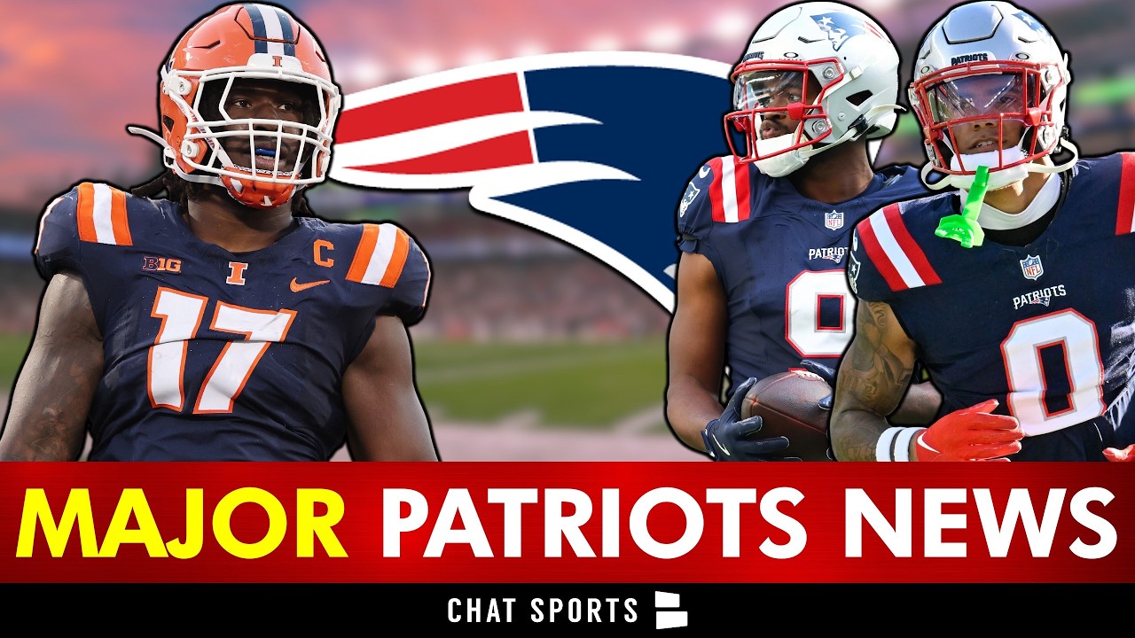 The New England Patriots Just Got A BOATLOAD Of News!