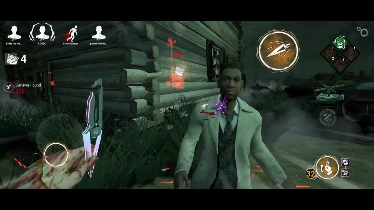 DBD mobile - Meme addon trickster gameplay