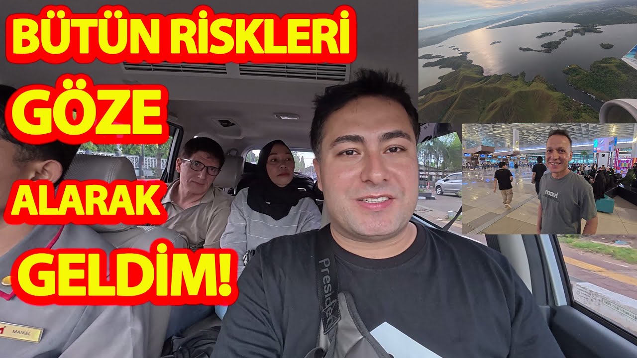 BÜTÜN RİSKLERİ GÖZE ALARAK GELDİM ENDONEZYALI EŞİMLE EVLENDİM DÖNÜYORUM DEDİ!#endonezya