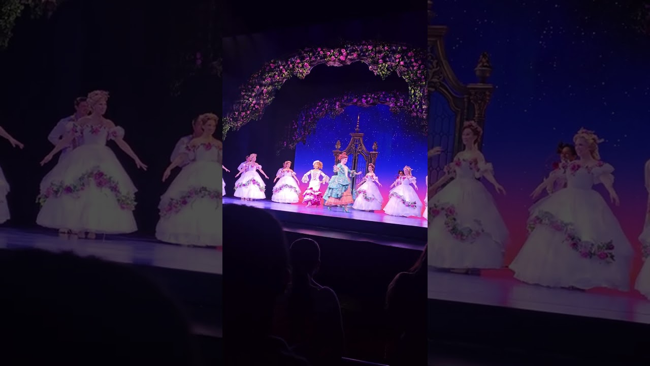 Beauty and the Beast US National Tour Bows & BCEFA speech 
