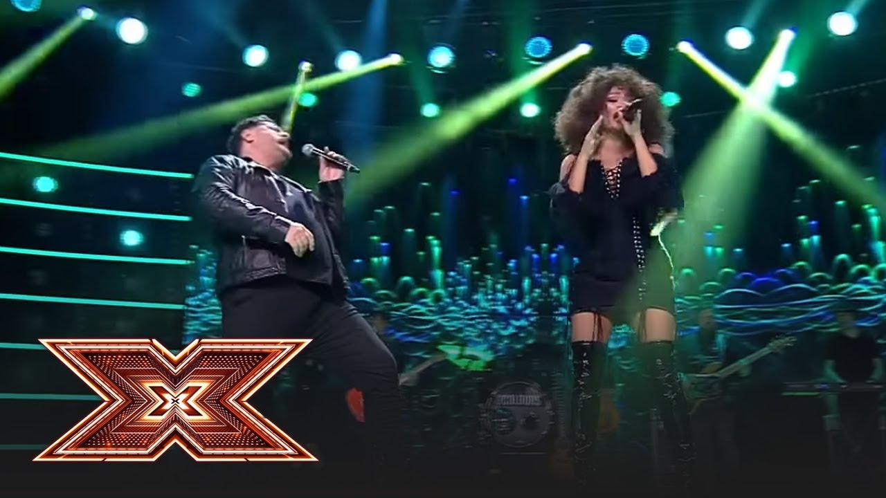 Finala X Factor 2018. Duet. Bella Santiago & Tavi Colen - 