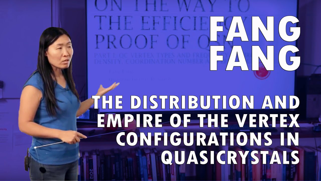 Fang Fang - The Distribution and Empire of the Vertex Configurations in Quasicrystals