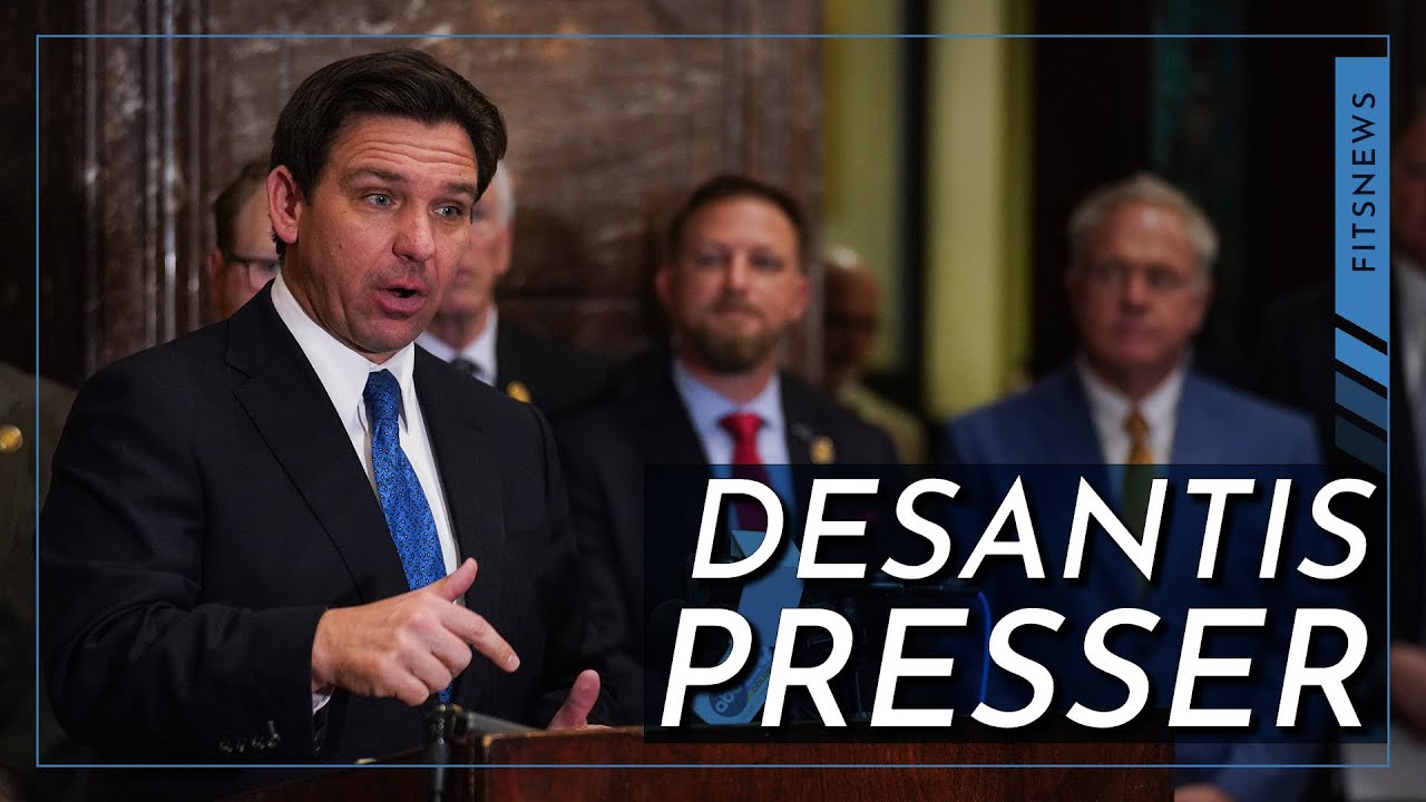 Ron DeSantis speaks at S.C. State House following Iowa Caucus