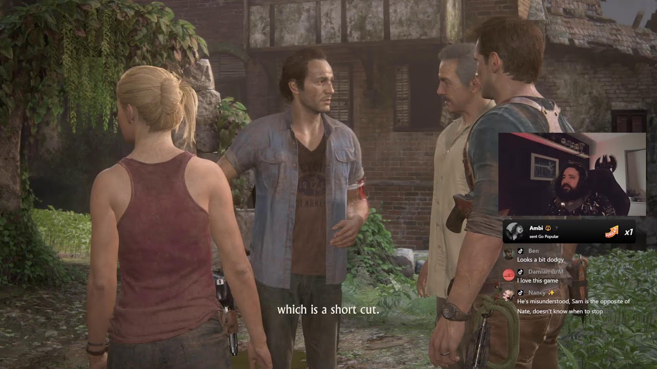 Part 5 of my first Playthrough! Uncharted 4: A Thief's End