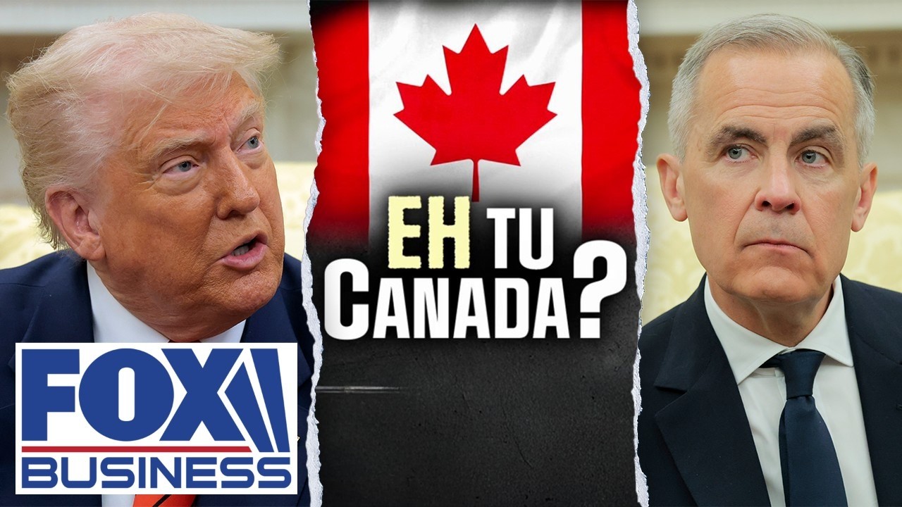 Canada FIRES BACK at Trump with dollar-for-dollar tariff retaliation
