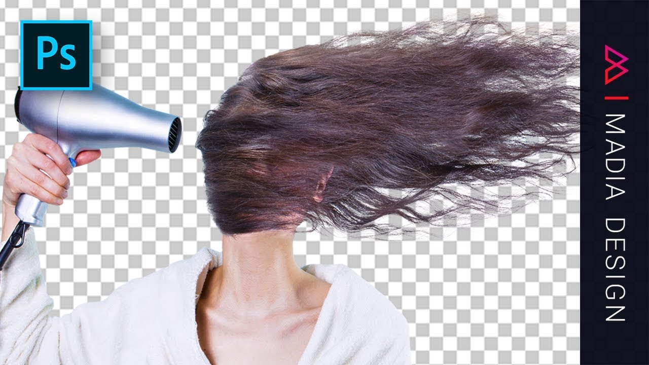 Удаление волос — это всё, что вам нужно! [Photoshop]