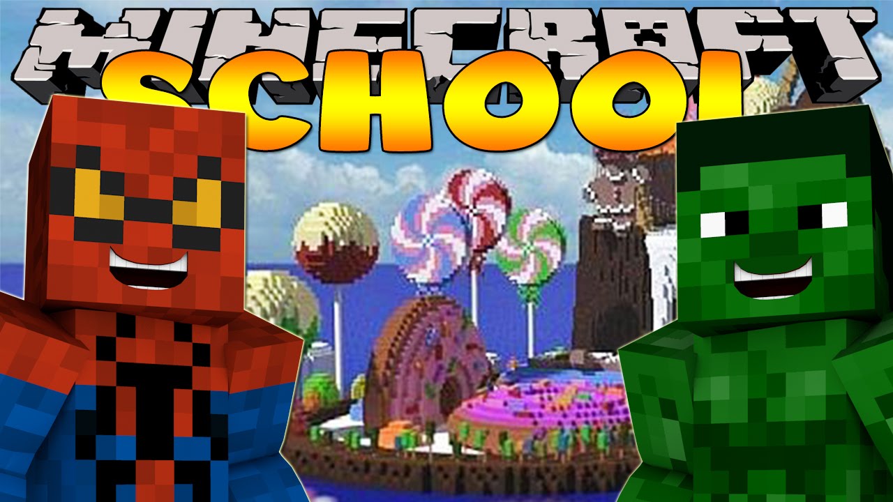 Minecraft School : TRIP TO CANDYLAND!