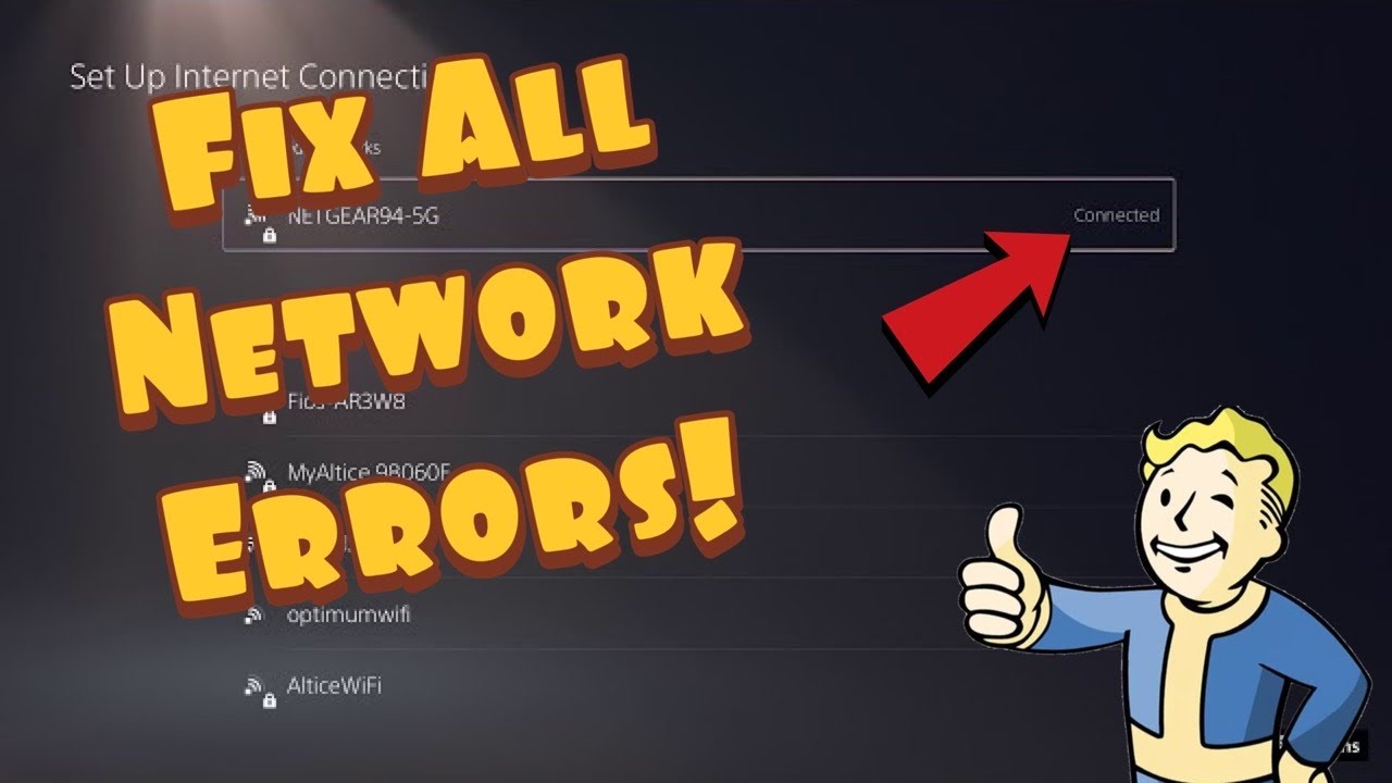 How To Fix/Resolve All PS5 Network Errors! (2021 Tutorial)
