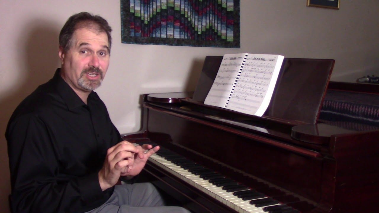 The Blue Room: Journey Through The Real Book #39 (Jazz Piano Lesson)