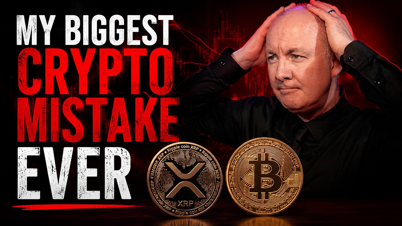 Я ПРЕДСКАЗАЛ ДНО ПО XRP, BTC И КРИПТЕ&hellip; А потом Брэд Гарлингхаус всё испортил! Martyn Lucas Investor