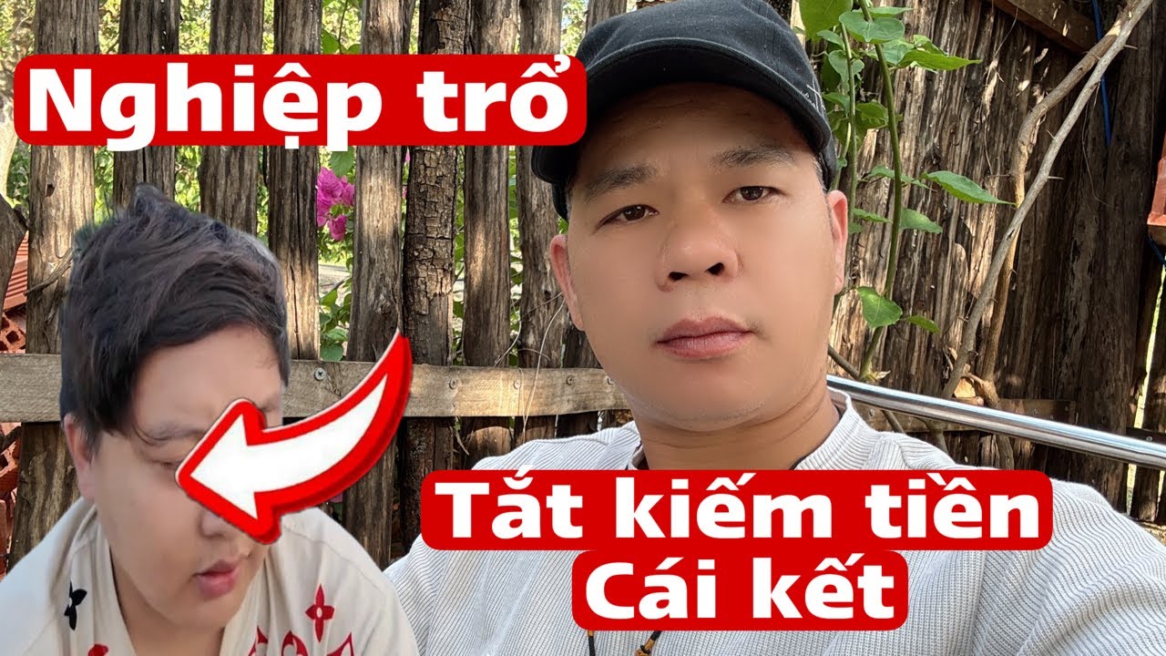 Cháu nó lại trổ nghiệp nhanh quá