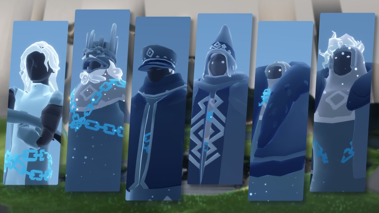 Returning Spirits - Season of Little Prince | Traveling Spirit | Sky: Childen of the Light | #vithai
