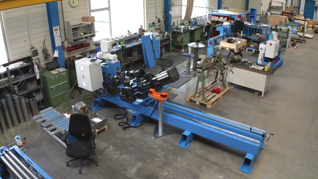 Prinzing Maschinenbau Unternehmensfilm