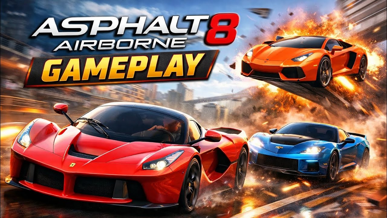 ASPHALT 8 AIRBORNE GAMEPLAY 🎮#gaming 