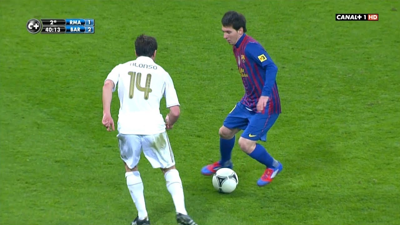 Lionel Messi vs Real Madrid (CDR) (Away) 2011-12 English Commentary HD 1080i