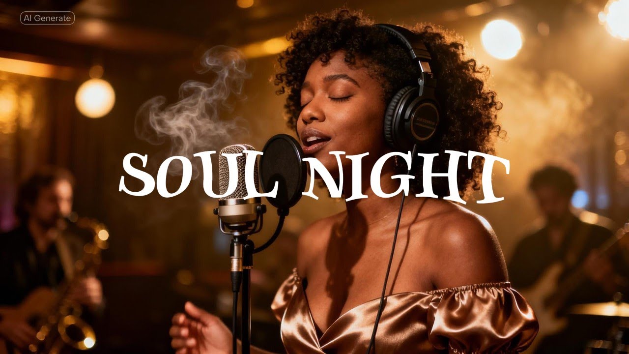 LATE NIGHT SOUL MUSIC #musicgenre #music #chillout #soulfulmusic #chillmusic #jazz